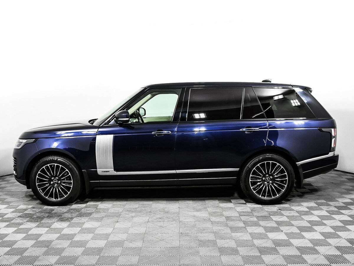 Land Rover Range Rover 2018 года с пробегом. Фото: #7