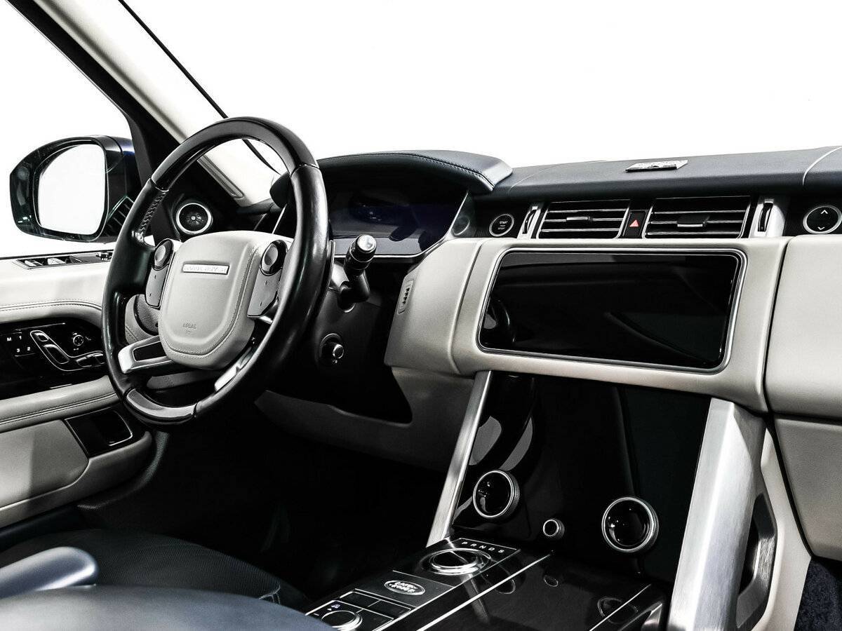 Land Rover Range Rover 2018 года с пробегом. Фото: #8