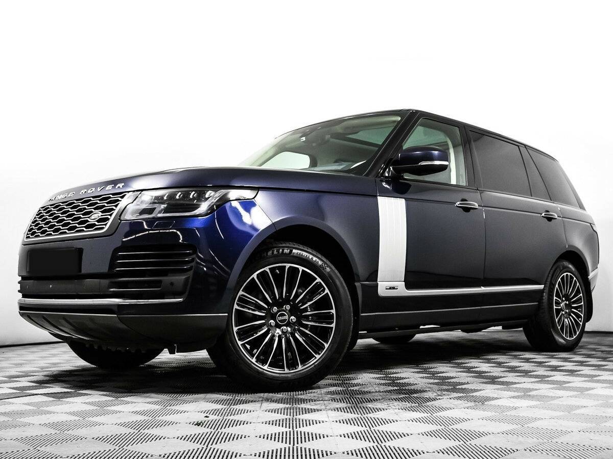 Land Rover Range Rover 2018 года с пробегом. Фото: #13