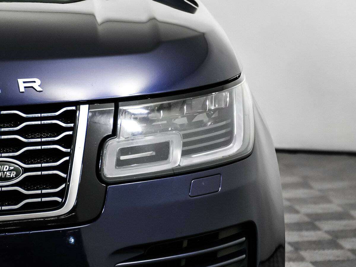 Land Rover Range Rover 2018 года с пробегом. Фото: #14