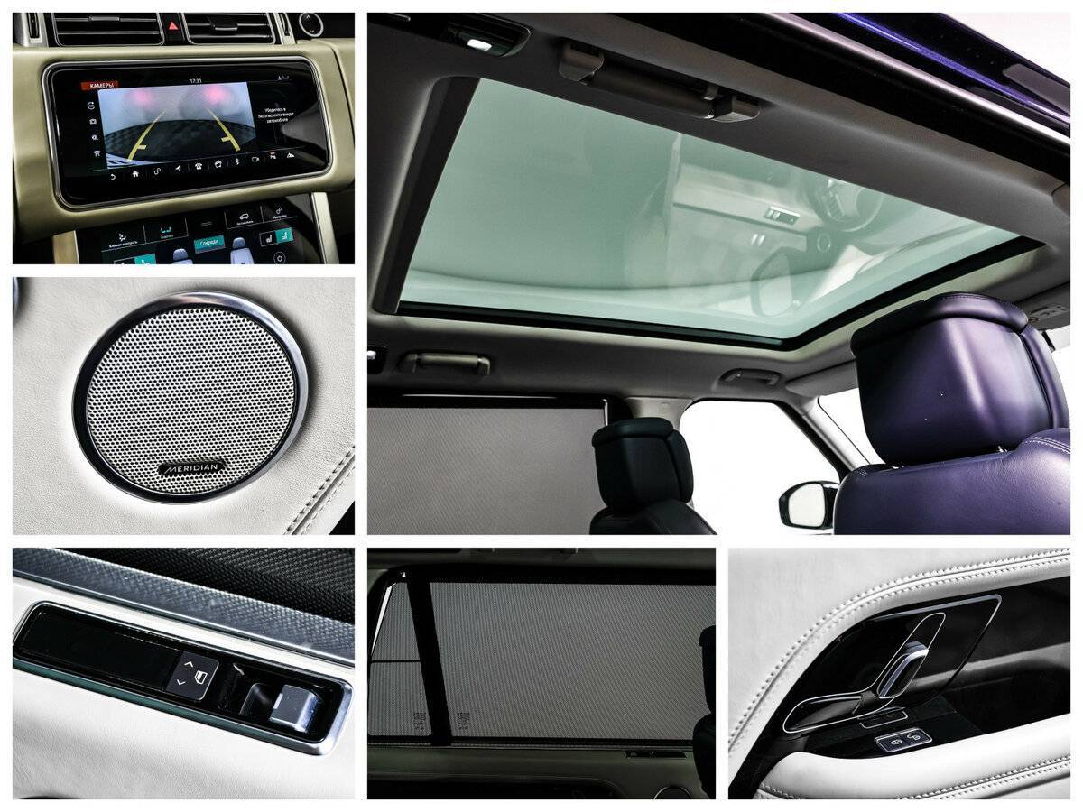 Land Rover Range Rover 2018 года с пробегом. Фото: #16