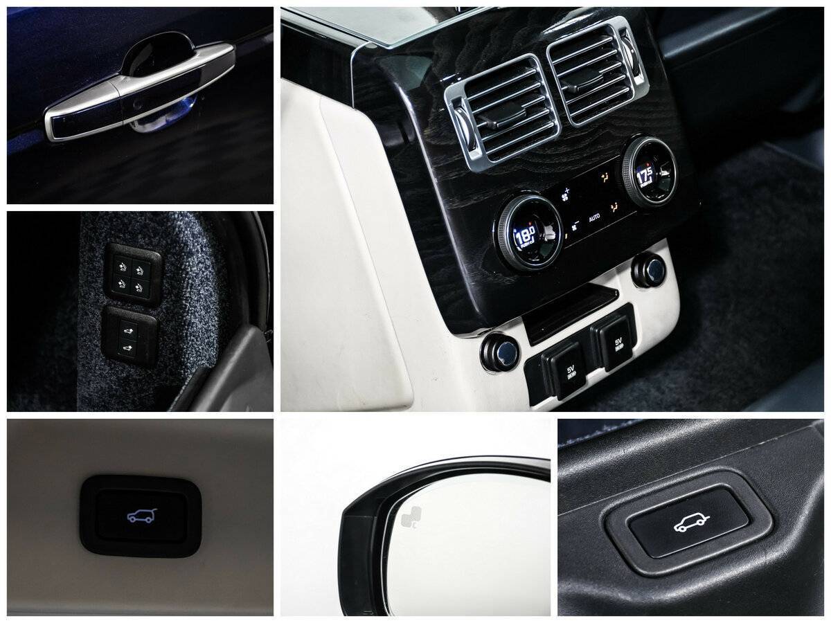 Land Rover Range Rover 2018 года с пробегом. Фото: #17