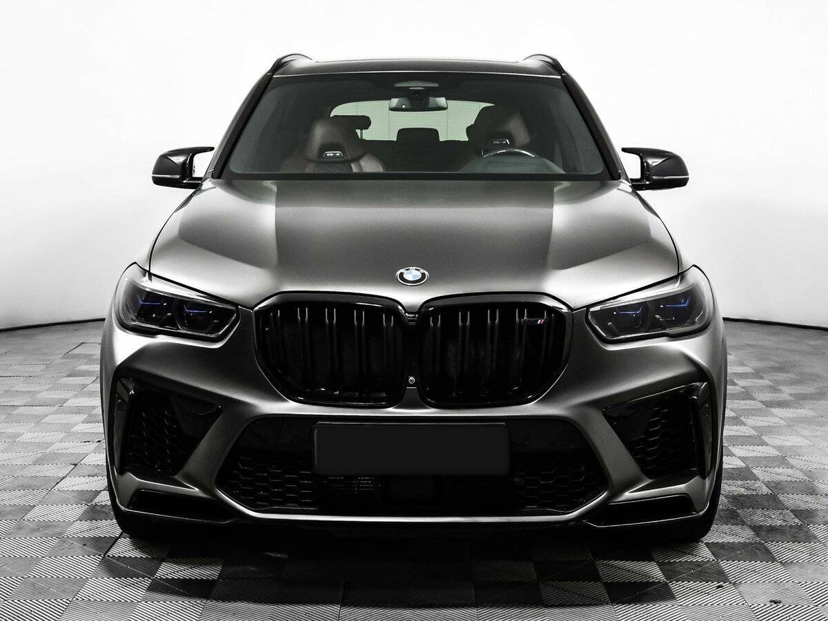 BMW X5 M 2020 года с пробегом. Фото: #1