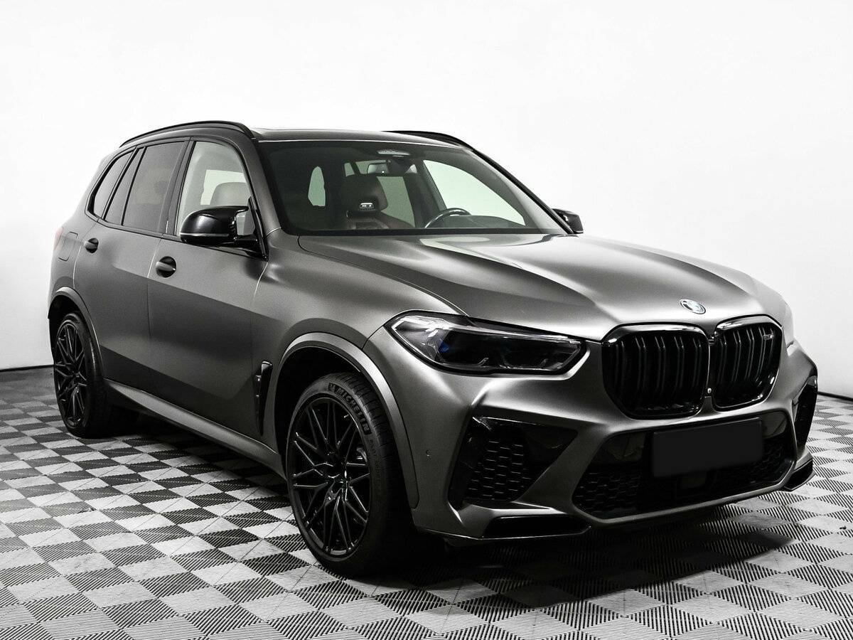 BMW X5 M 2020 года с пробегом. Фото: #2