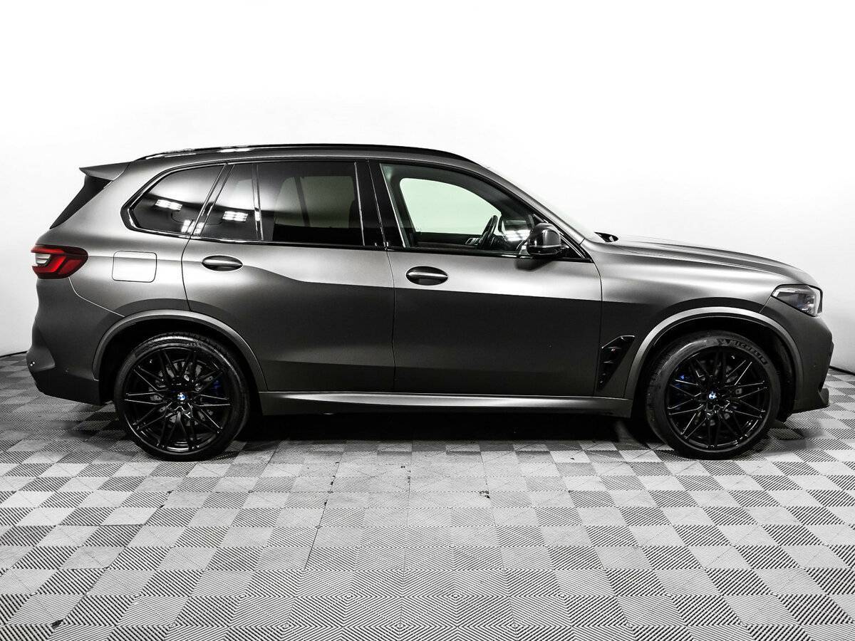 BMW X5 M 2020 года с пробегом. Фото: #3