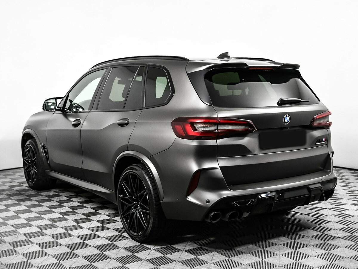 BMW X5 M 2020 года с пробегом. Фото: #6