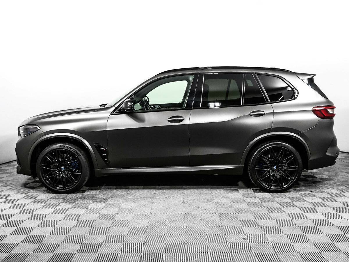 BMW X5 M 2020 года с пробегом. Фото: #7