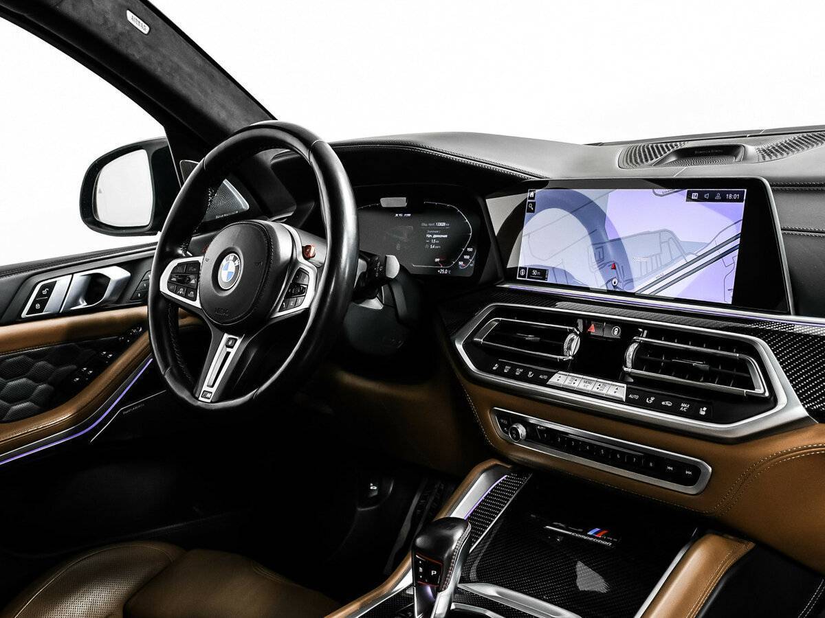 BMW X5 M 2020 года с пробегом. Фото: #8