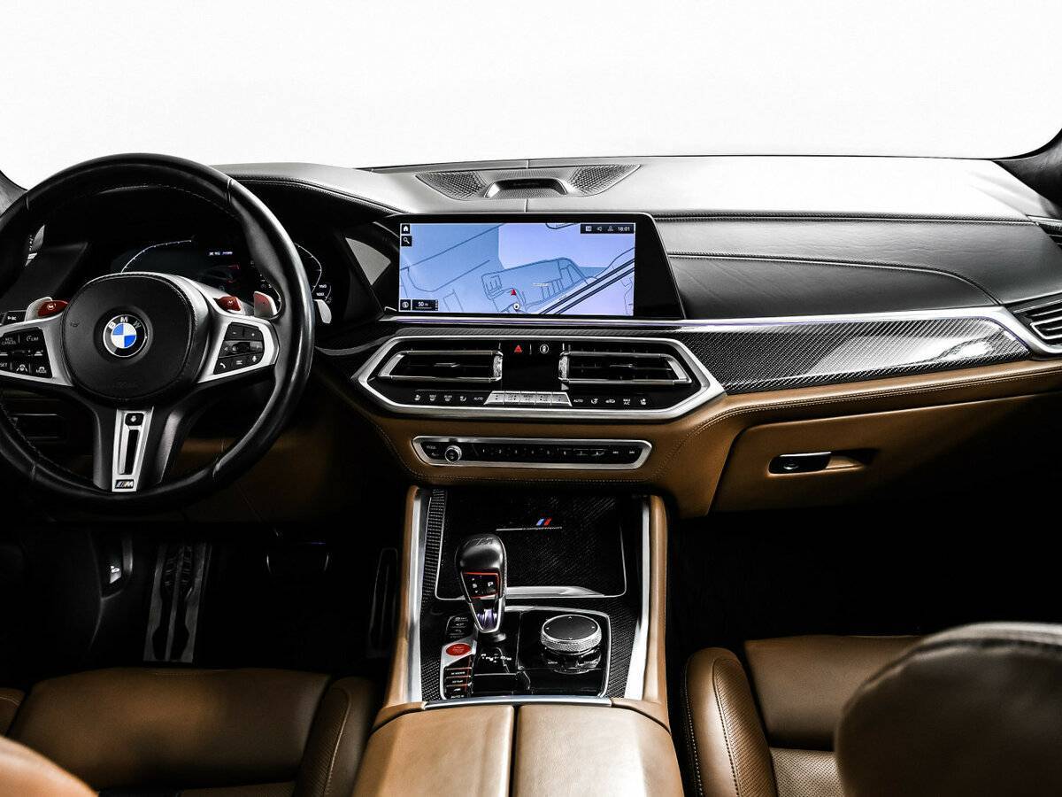 BMW X5 M 2020 года с пробегом. Фото: #10