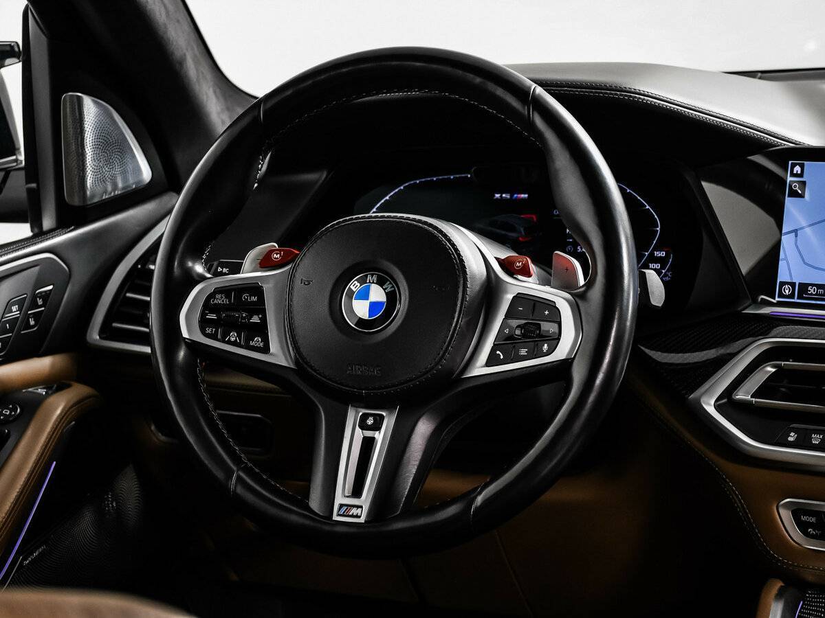 BMW X5 M 2020 года с пробегом. Фото: #11
