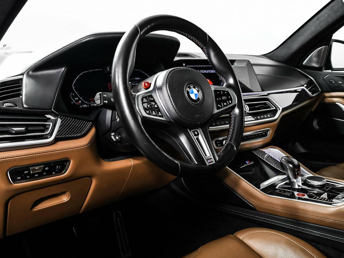 BMW X5 M 2020 года с пробегом. Фото: #12