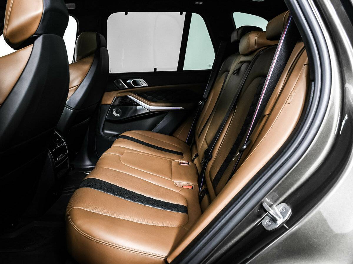 BMW X5 M 2020 года с пробегом. Фото: #13