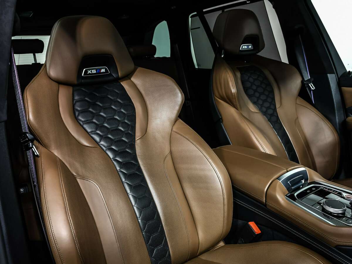 BMW X5 M 2020 года с пробегом. Фото: #16