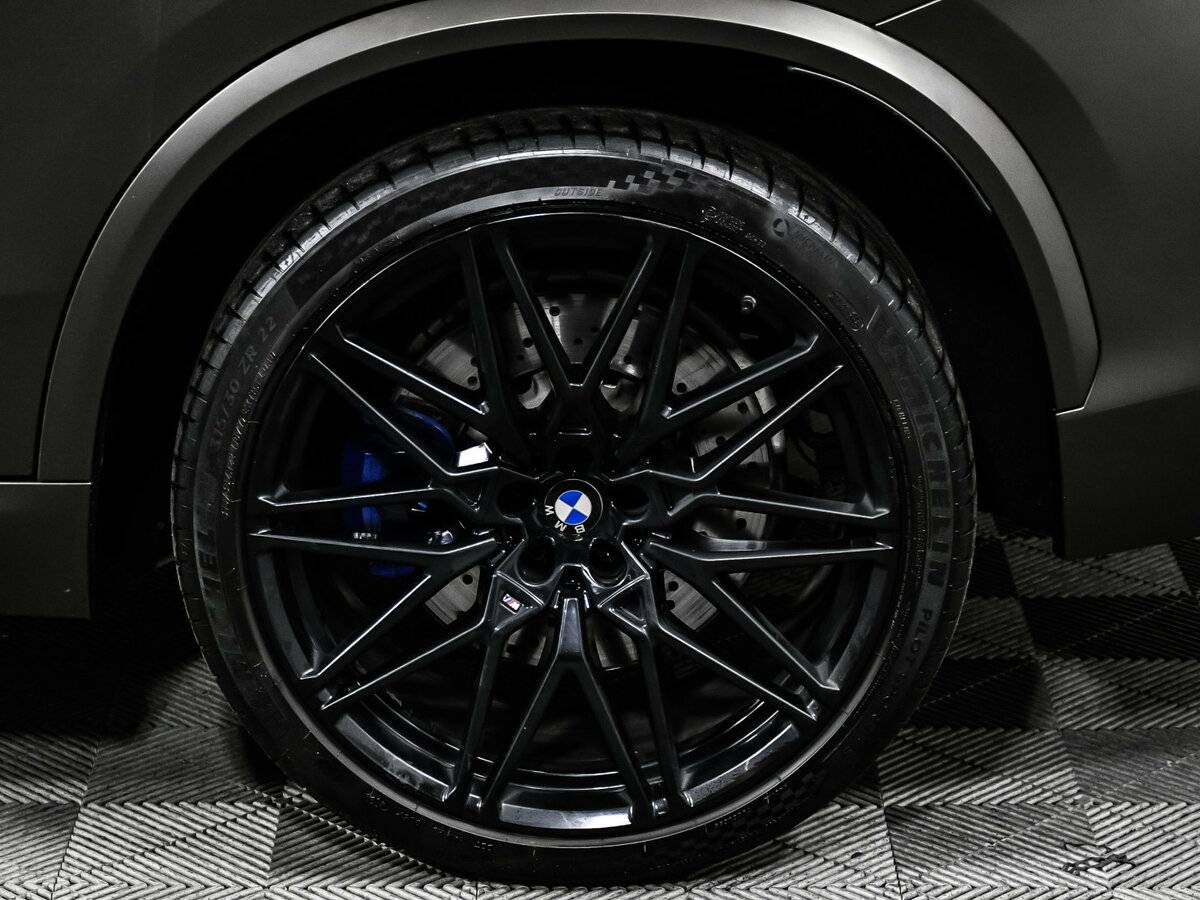 BMW X5 M 2020 года с пробегом. Фото: #18