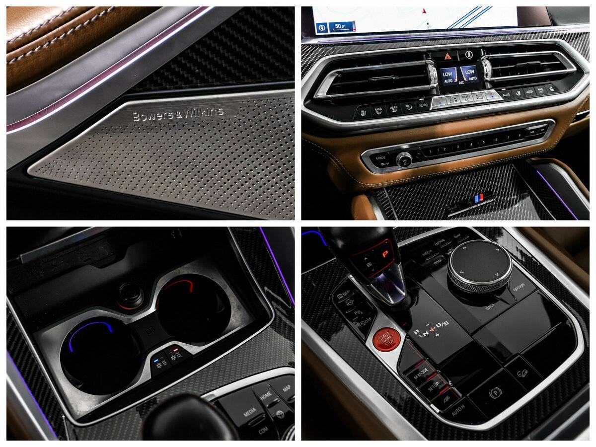 BMW X5 M 2020 года с пробегом. Фото: #20