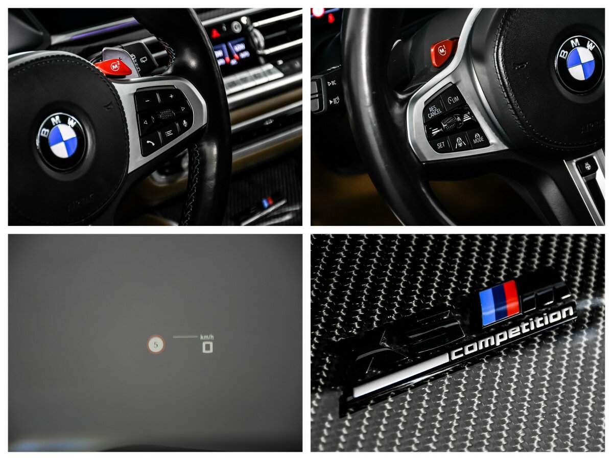 BMW X5 M 2020 года с пробегом. Фото: #21