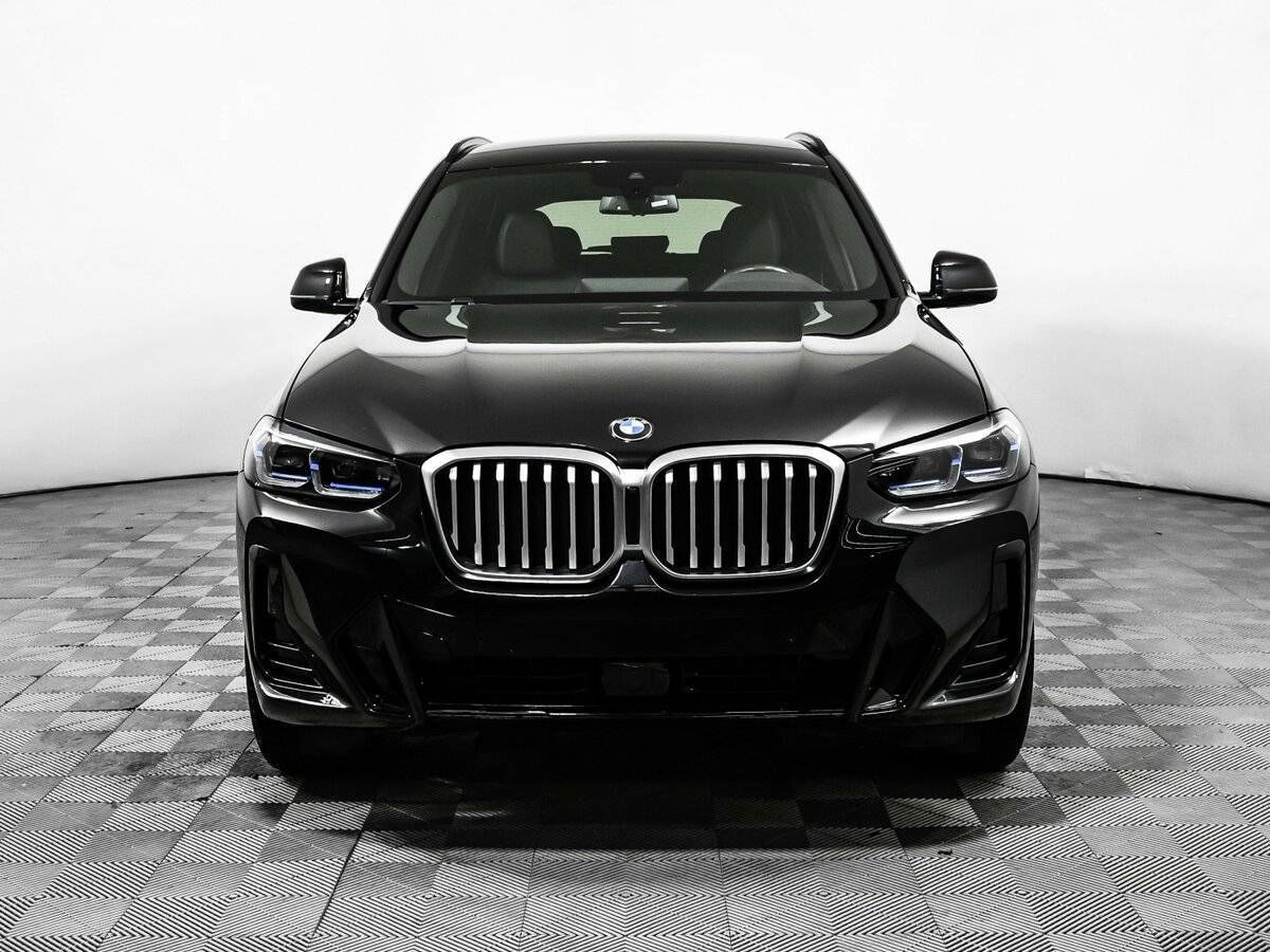 BMW X3 2023 года с пробегом. Фото: #1