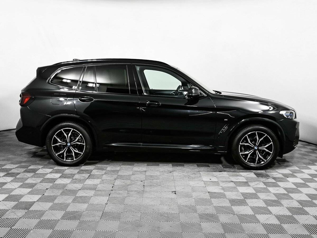 BMW X3 2023 года с пробегом. Фото: #3