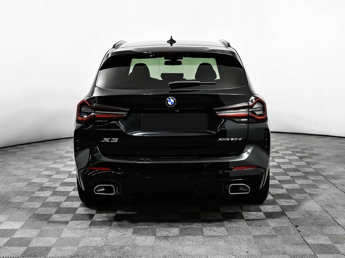 BMW X3 2023 года с пробегом. Фото: #5