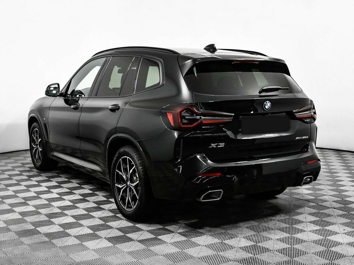 BMW X3 2023 года с пробегом. Фото: #6