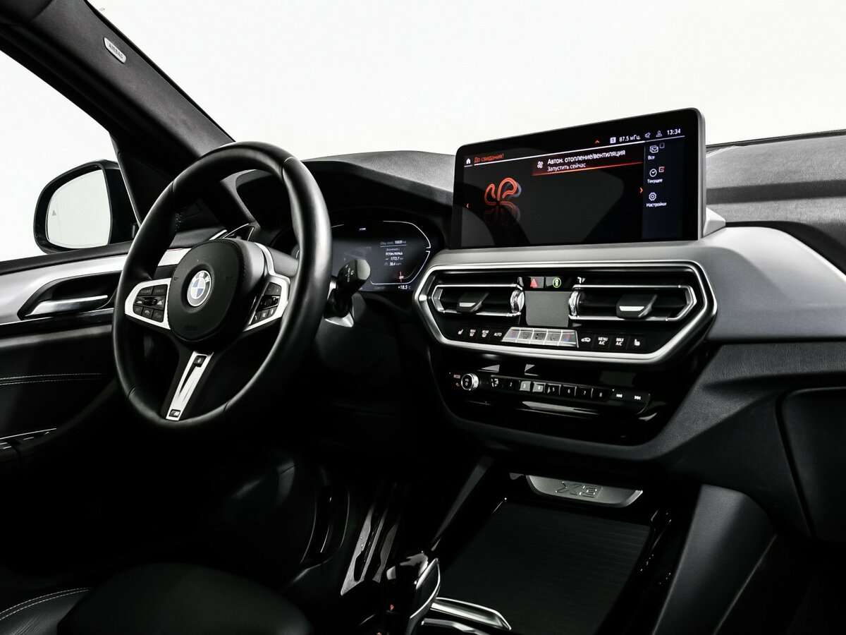 BMW X3 2023 года с пробегом. Фото: #8