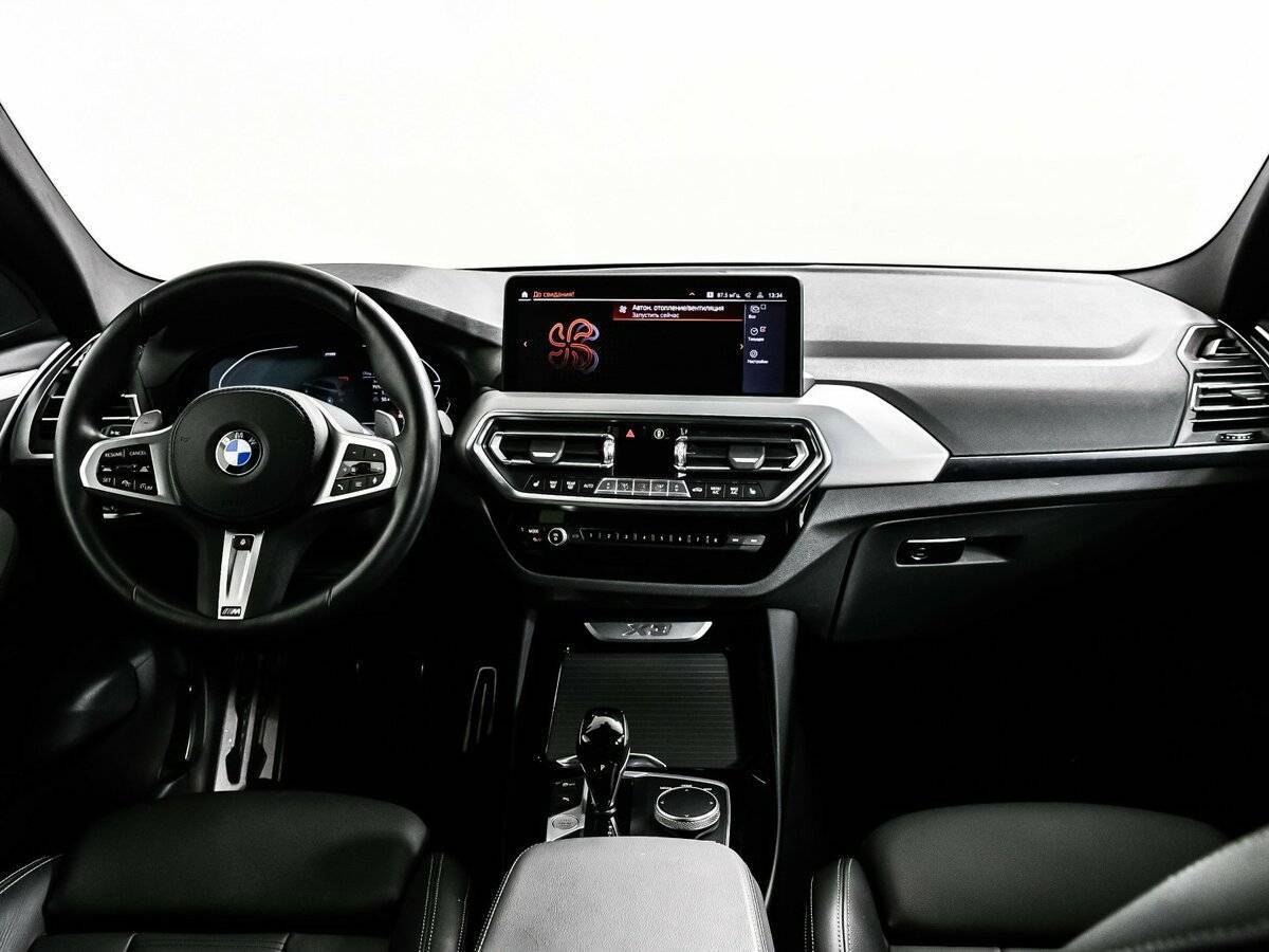 BMW X3 2023 года с пробегом. Фото: #10