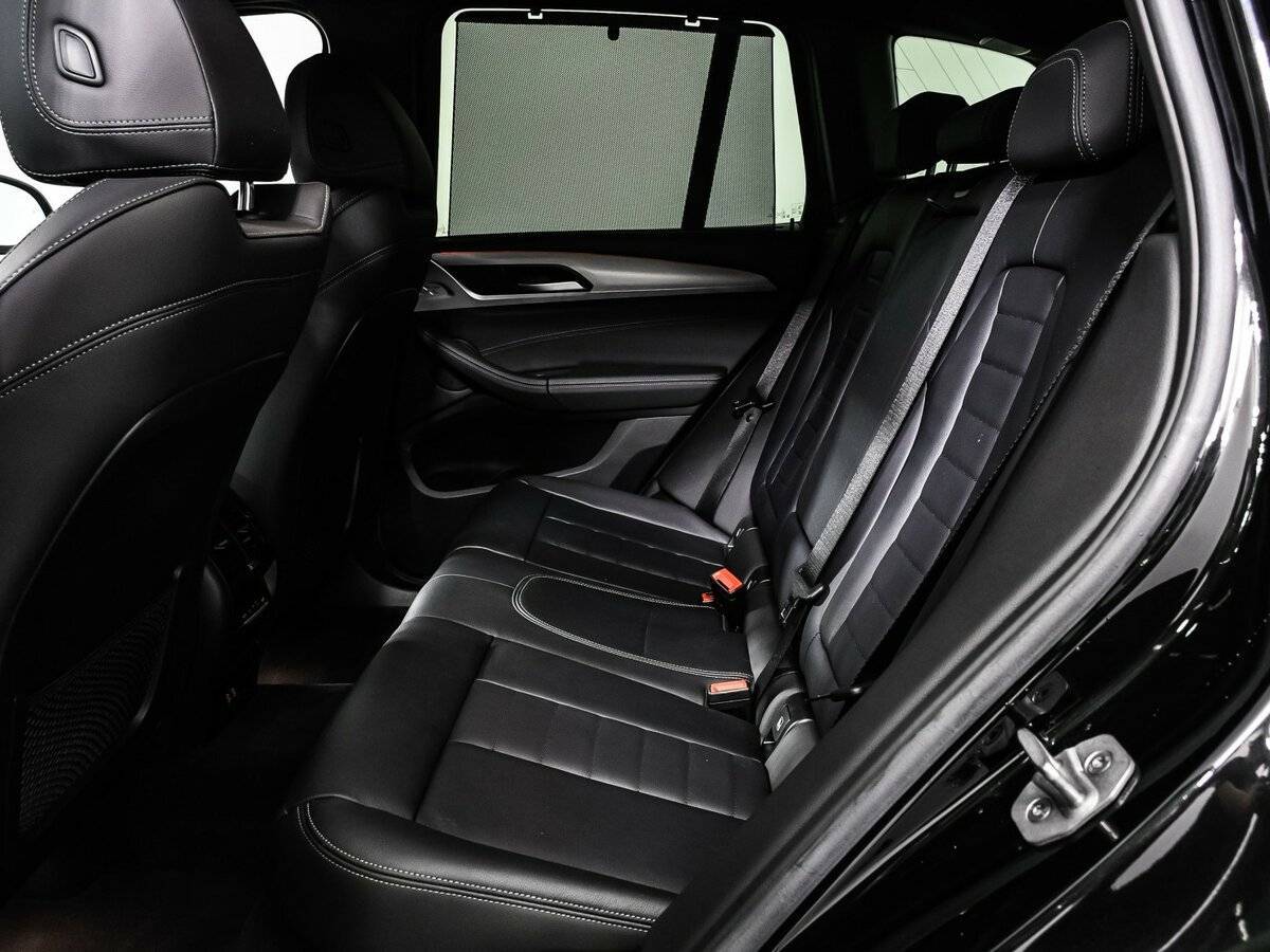 BMW X3 2023 года с пробегом. Фото: #11