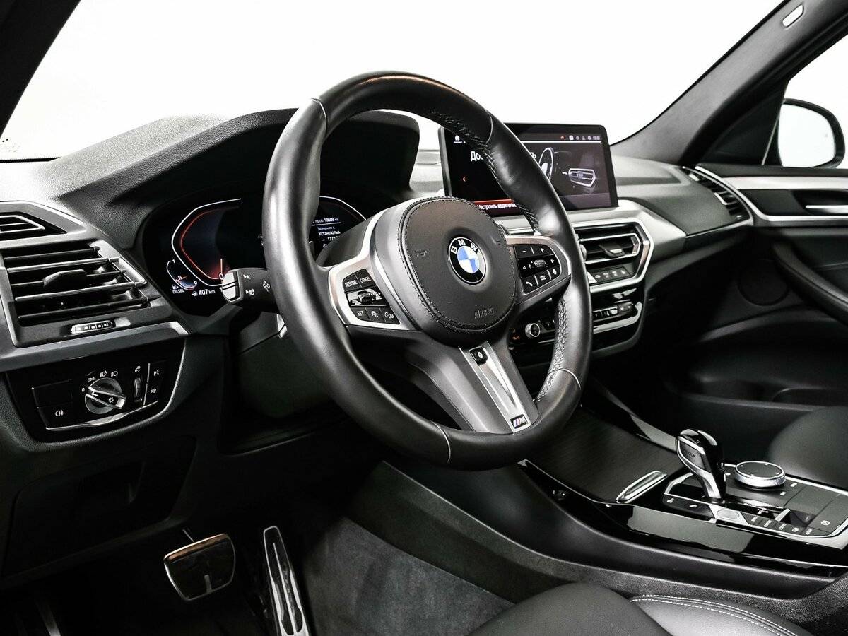 BMW X3 2023 года с пробегом. Фото: #12