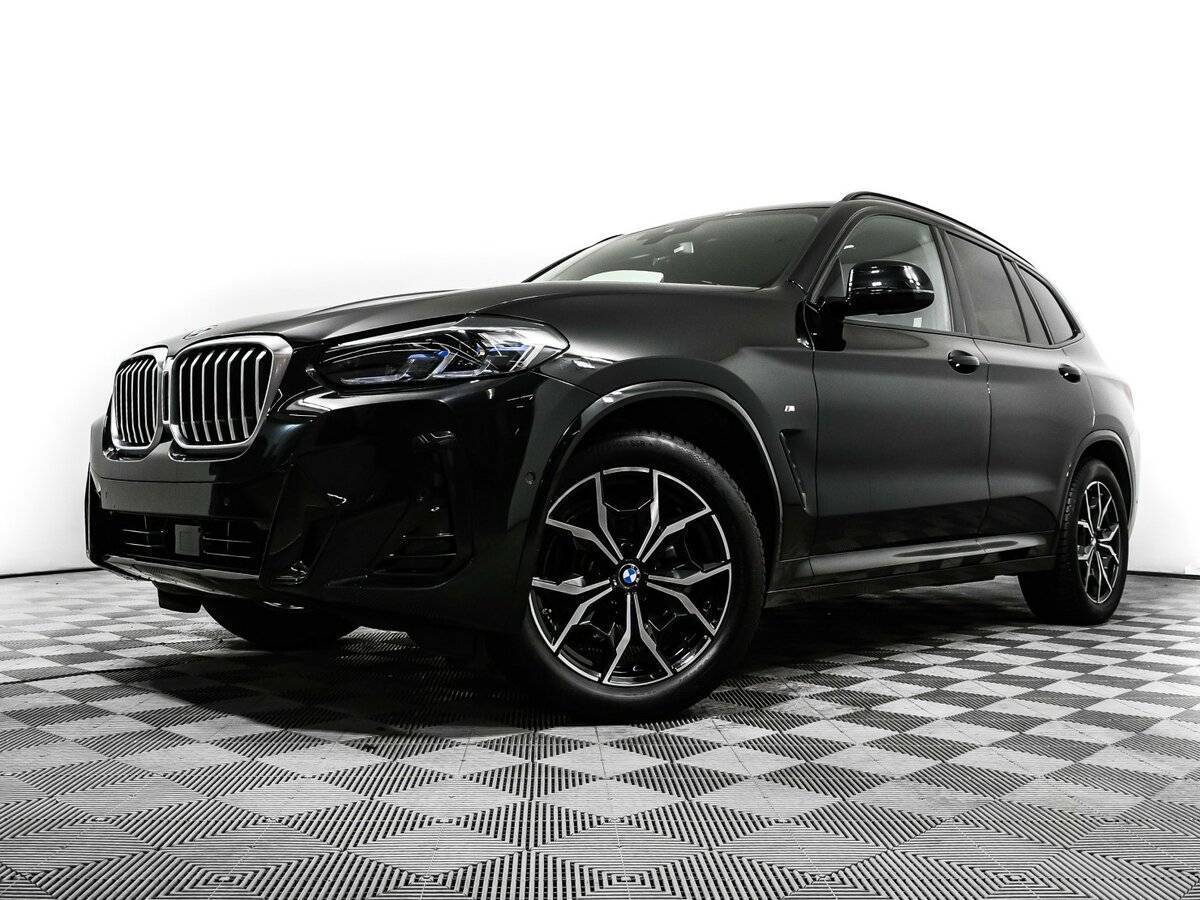 BMW X3 2023 года с пробегом. Фото: #14