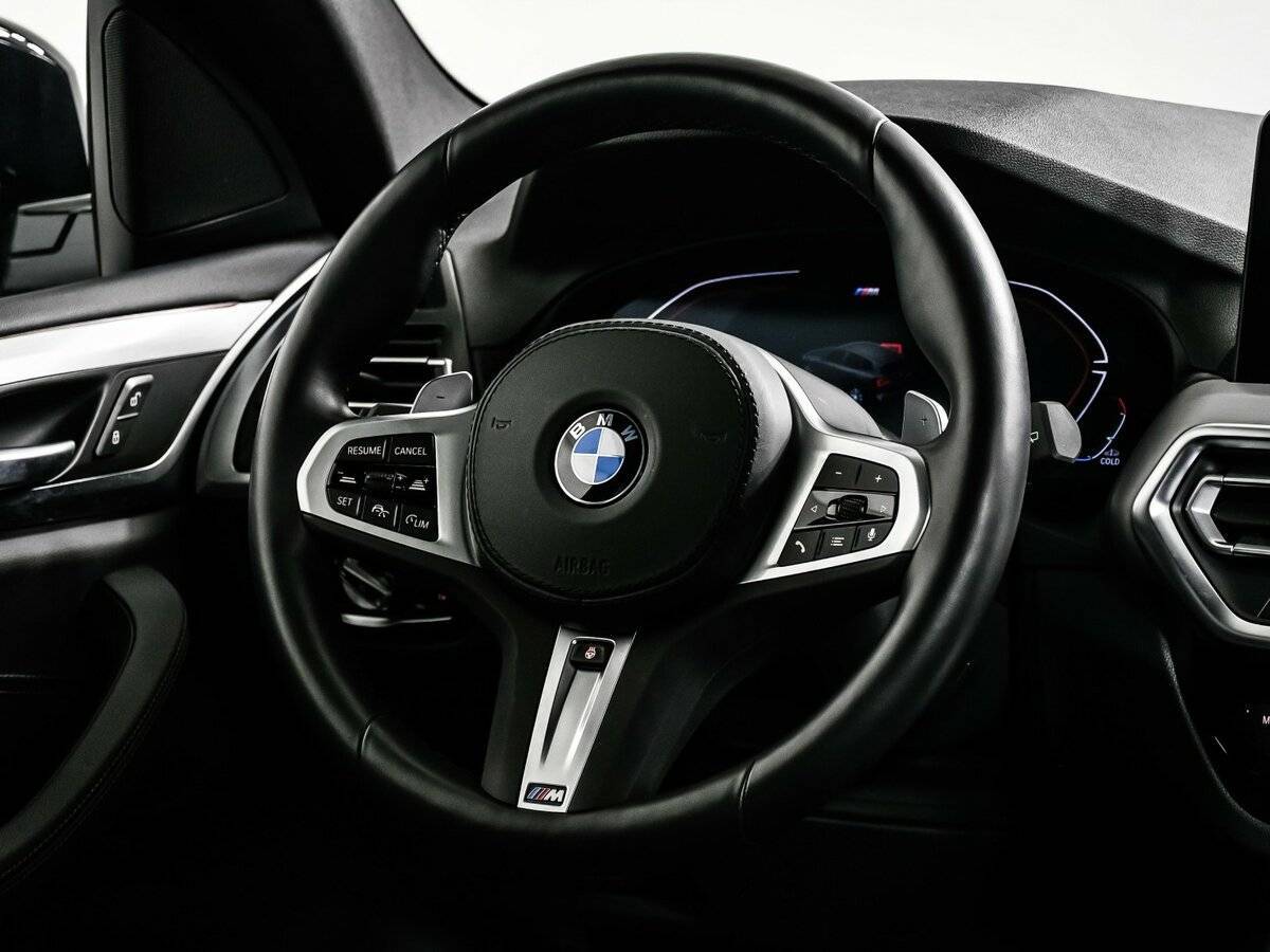 BMW X3 2023 года с пробегом. Фото: #15