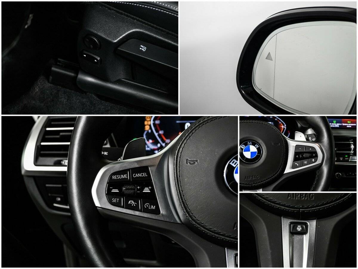 BMW X3 2023 года с пробегом. Фото: #17