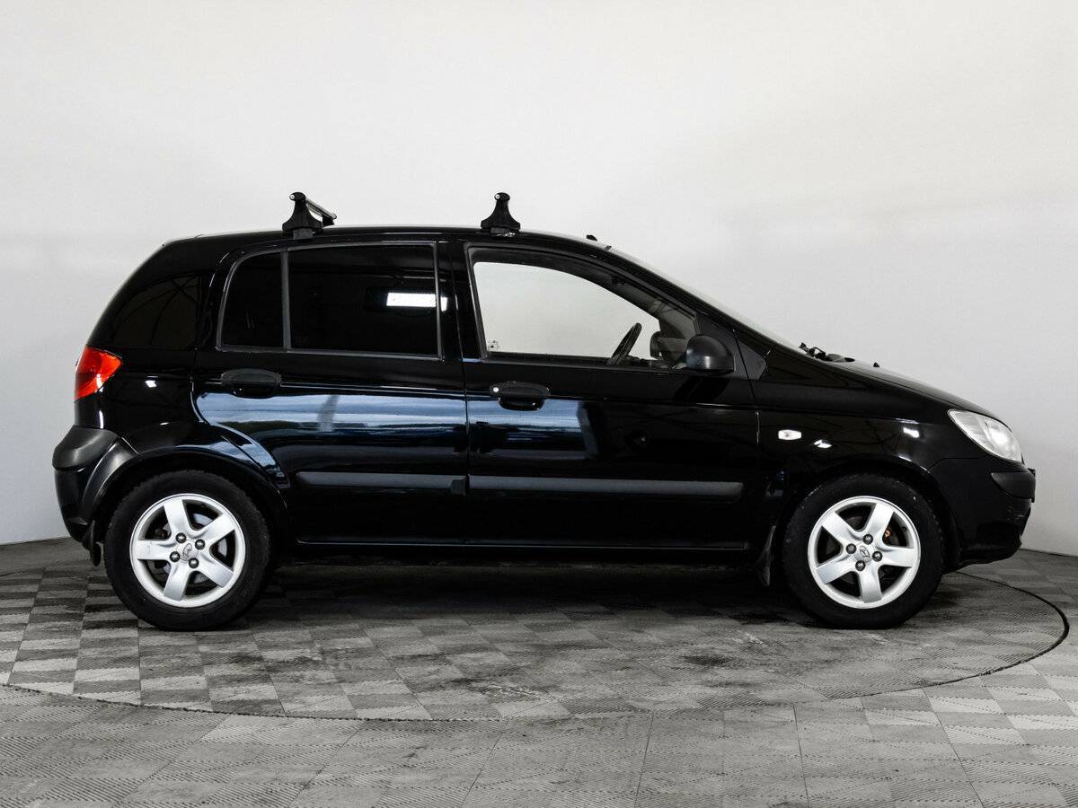 Hyundai Getz 2010 года с пробегом. Фото: #3
