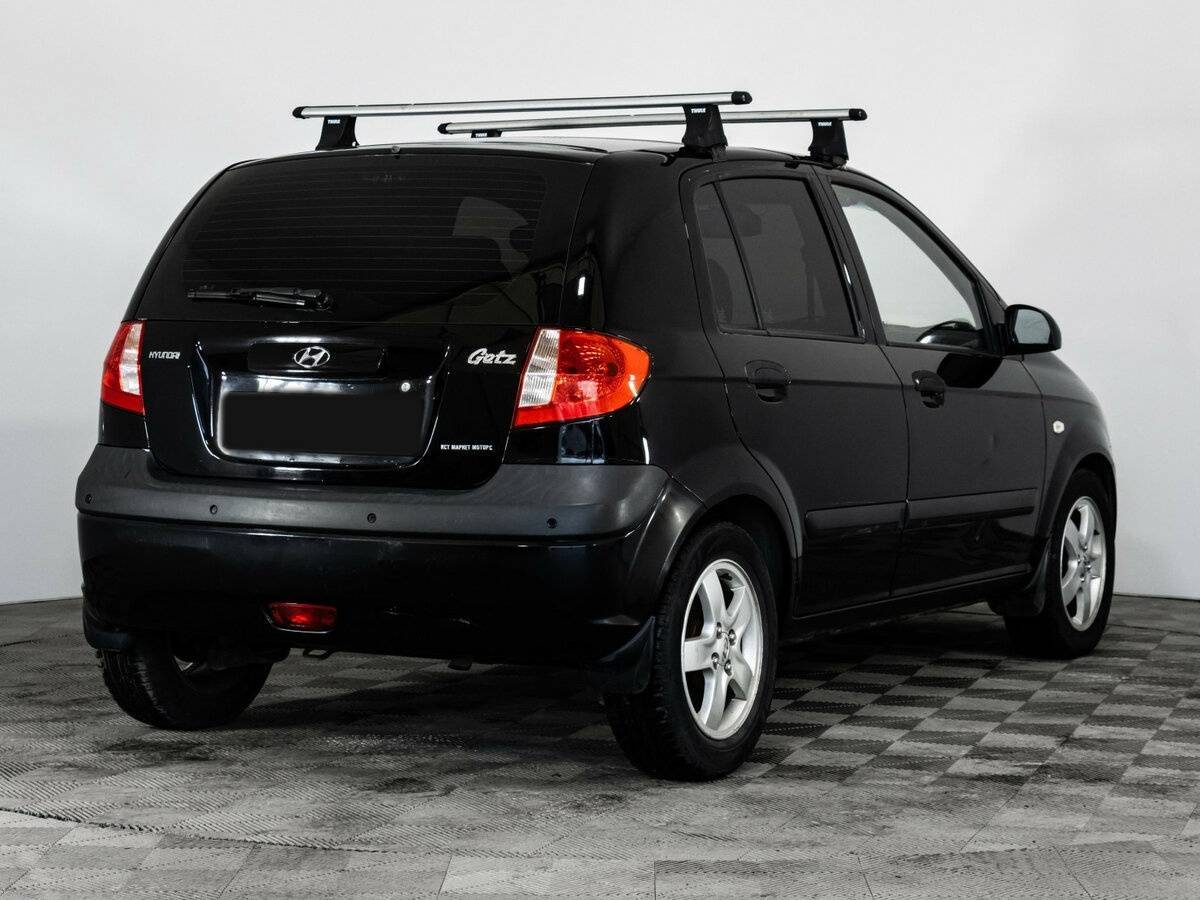 Hyundai Getz 2010 года с пробегом. Фото: #4