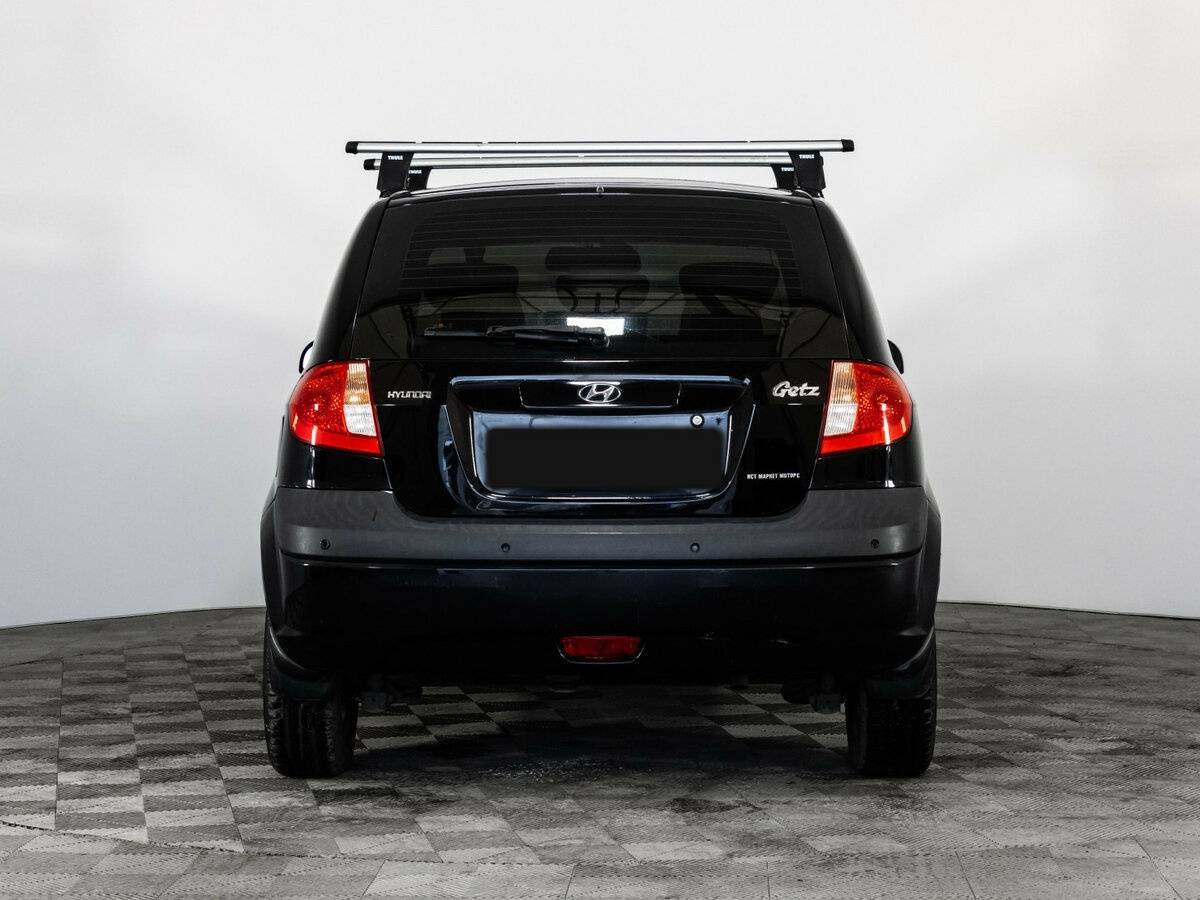 Hyundai Getz 2010 года с пробегом. Фото: #5