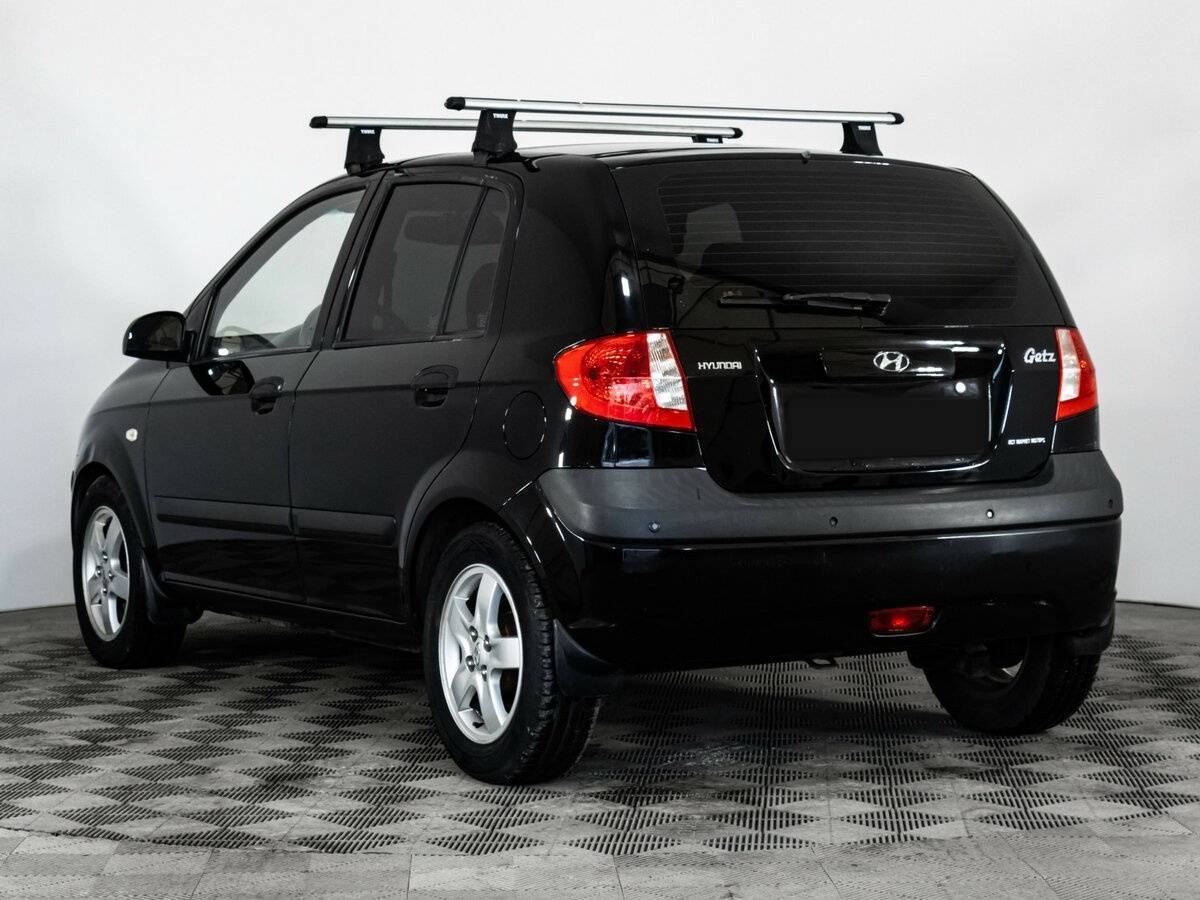 Hyundai Getz 2010 года с пробегом. Фото: #6