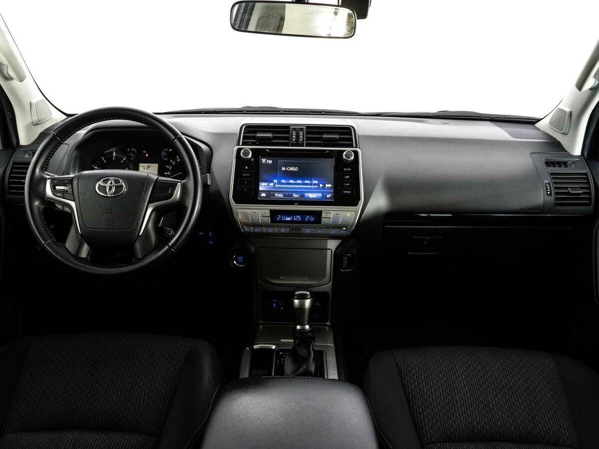 Toyota Land Cruiser Prado 2018 года с пробегом. Фото: #7
