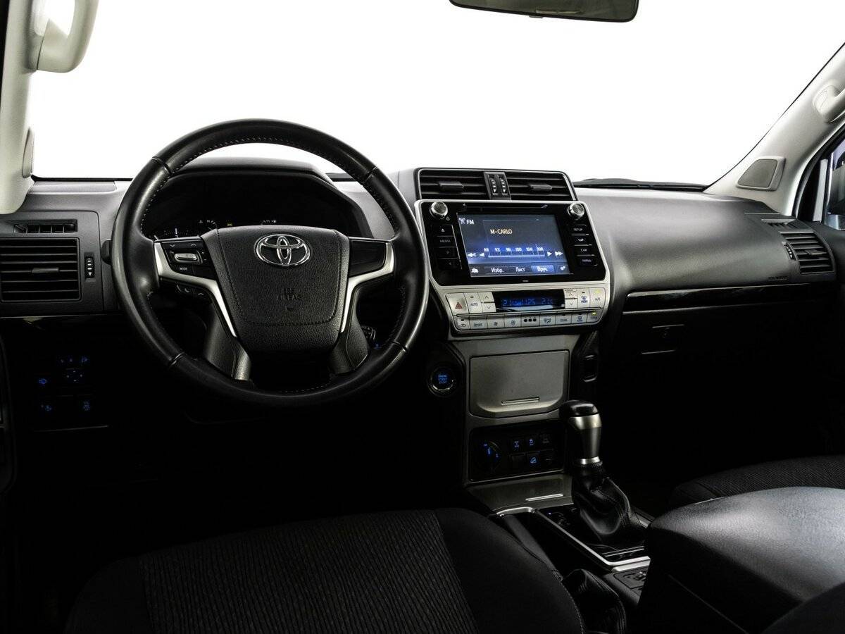 Toyota Land Cruiser Prado 2018 года с пробегом. Фото: #8