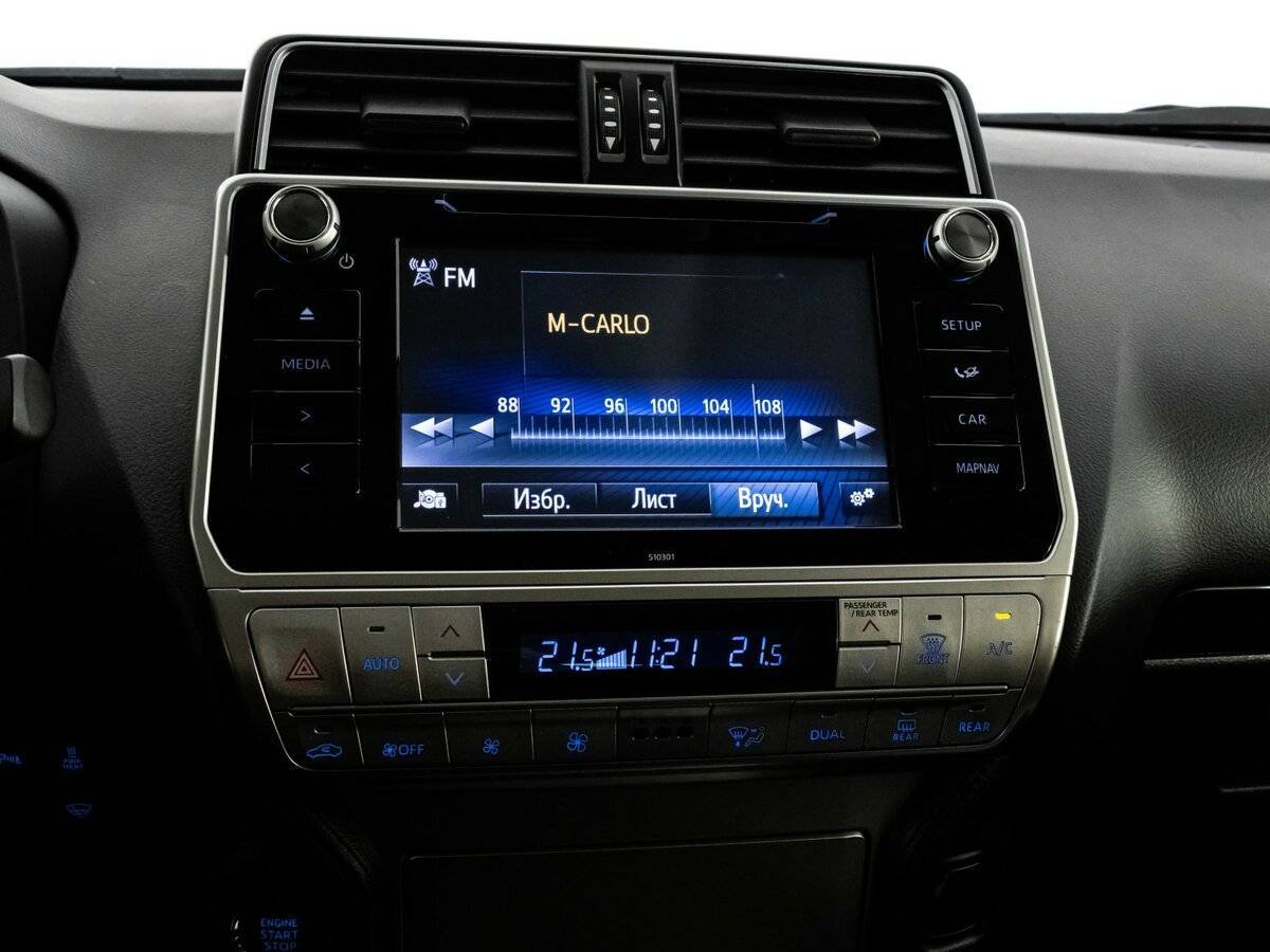 Toyota Land Cruiser Prado 2018 года с пробегом. Фото: #13