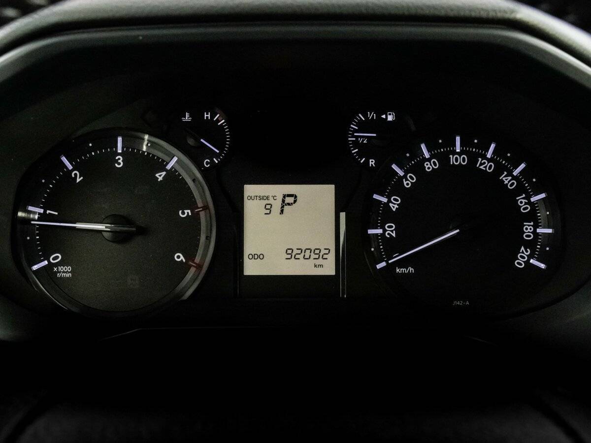 Toyota Land Cruiser Prado 2018 года с пробегом. Фото: #23