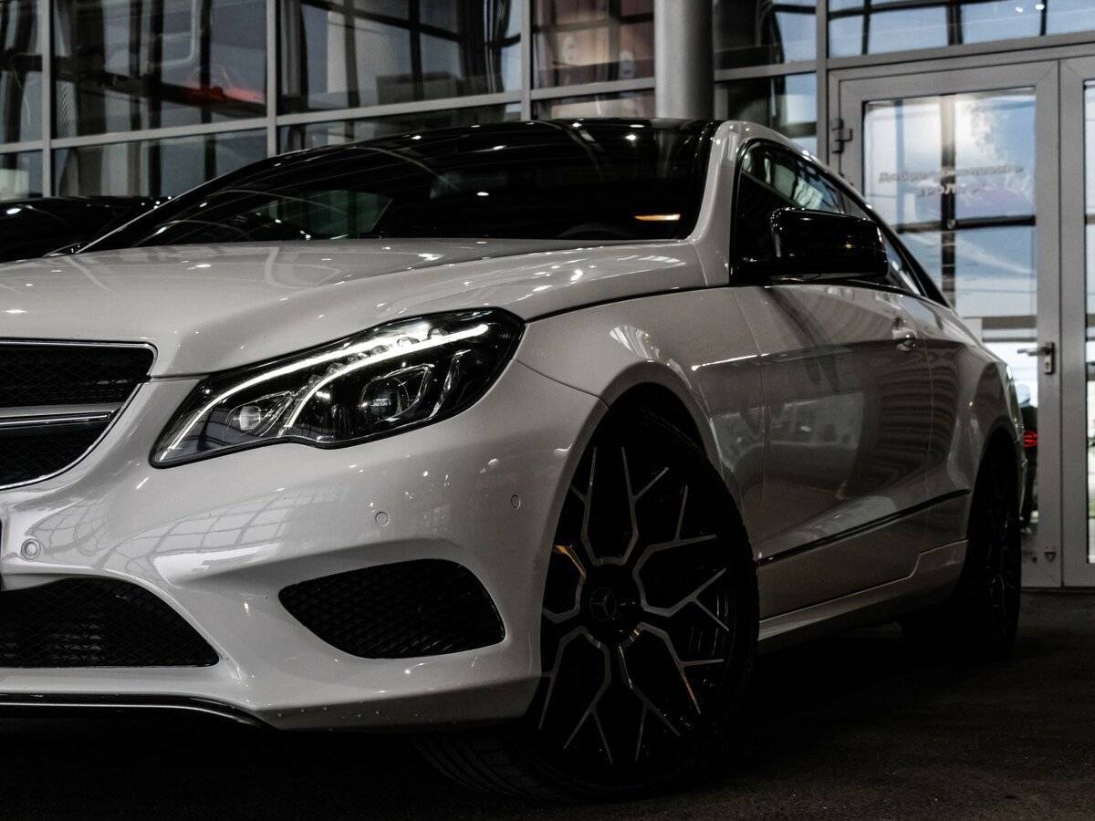 Mercedes-Benz E-Класс 2013 года с пробегом. Фото: #1