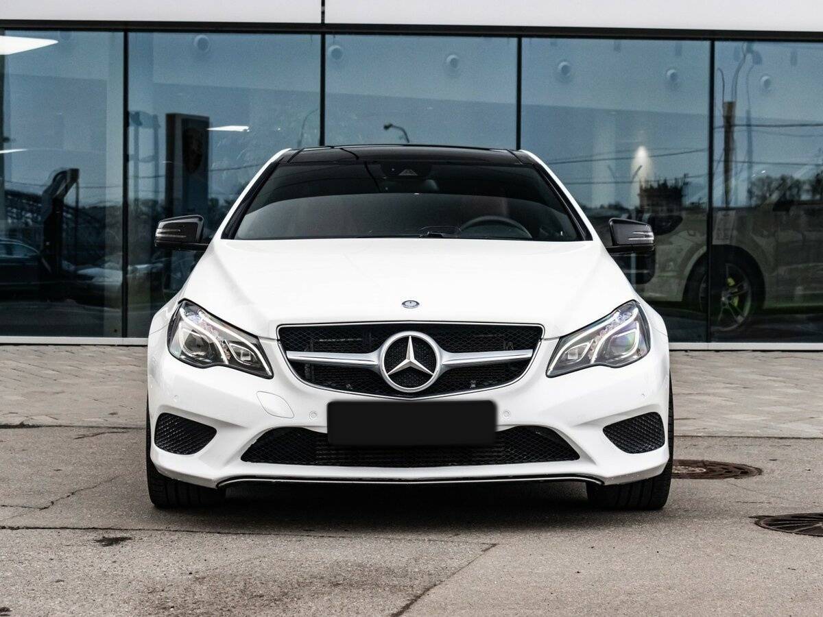 Mercedes-Benz E-Класс 2013 года с пробегом. Фото: #3