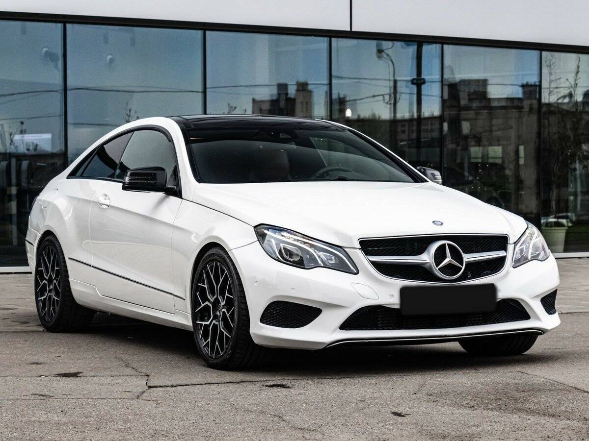 Mercedes-Benz E-Класс 2013 года с пробегом. Фото: #4