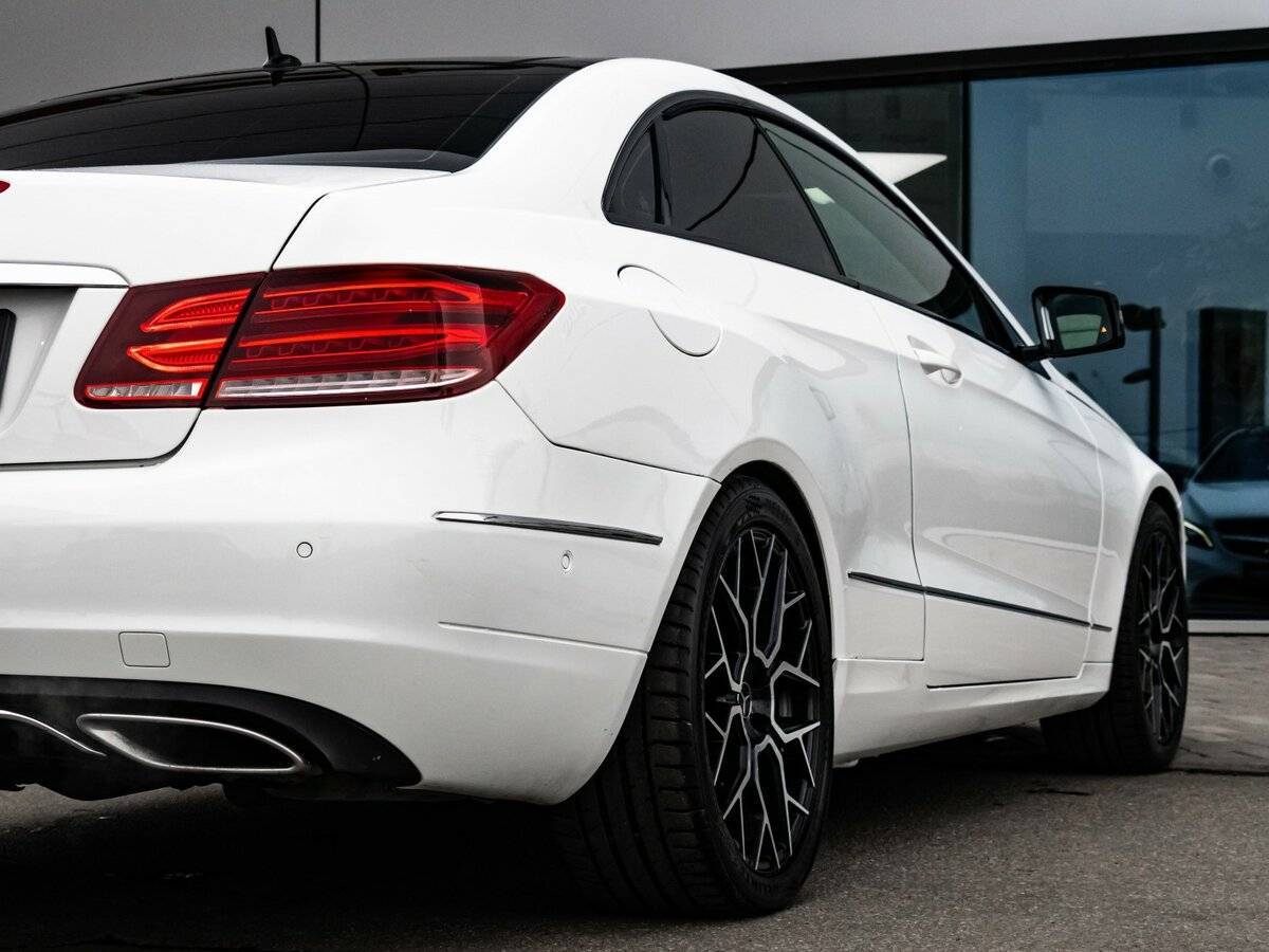 Mercedes-Benz E-Класс 2013 года с пробегом. Фото: #5