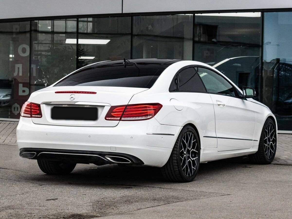 Mercedes-Benz E-Класс 2013 года с пробегом. Фото: #6