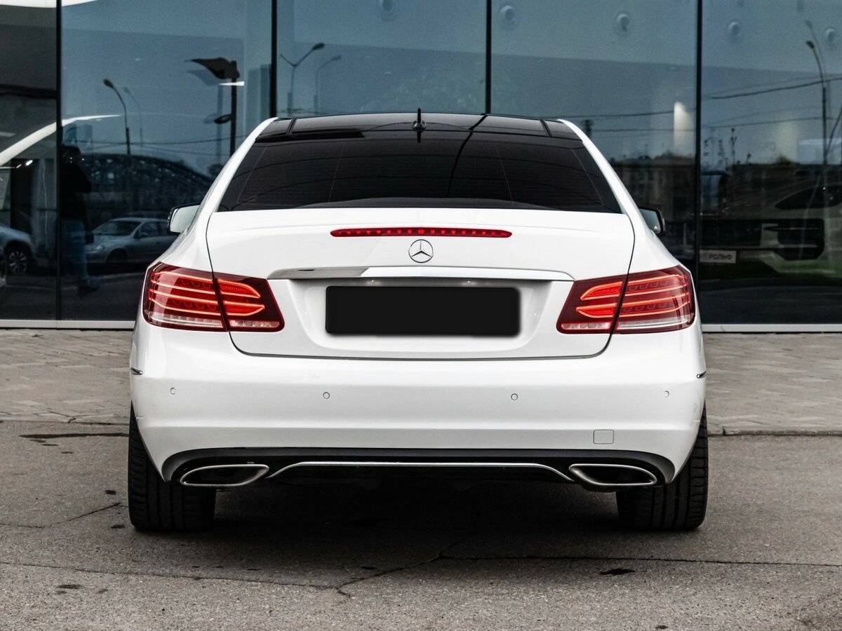 Mercedes-Benz E-Класс 2013 года с пробегом. Фото: #7
