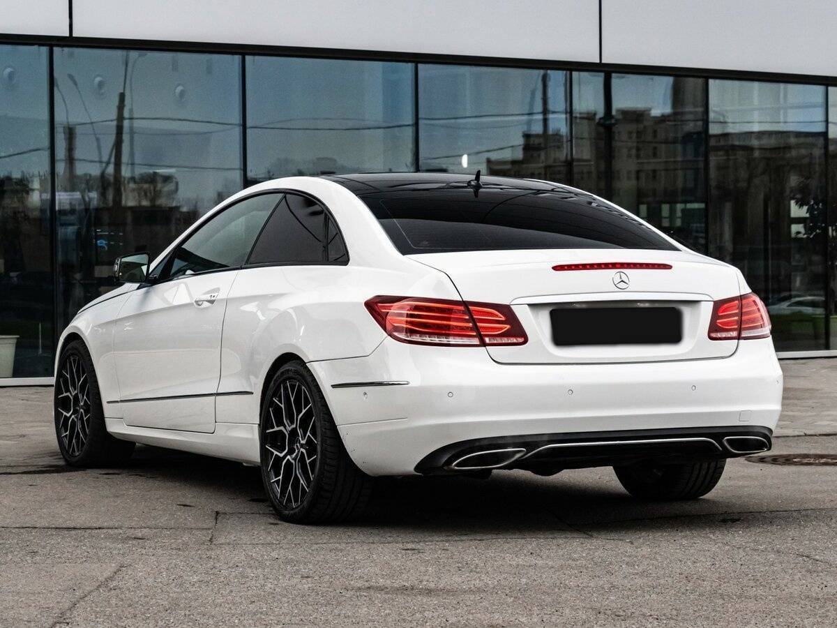 Mercedes-Benz E-Класс 2013 года с пробегом. Фото: #9