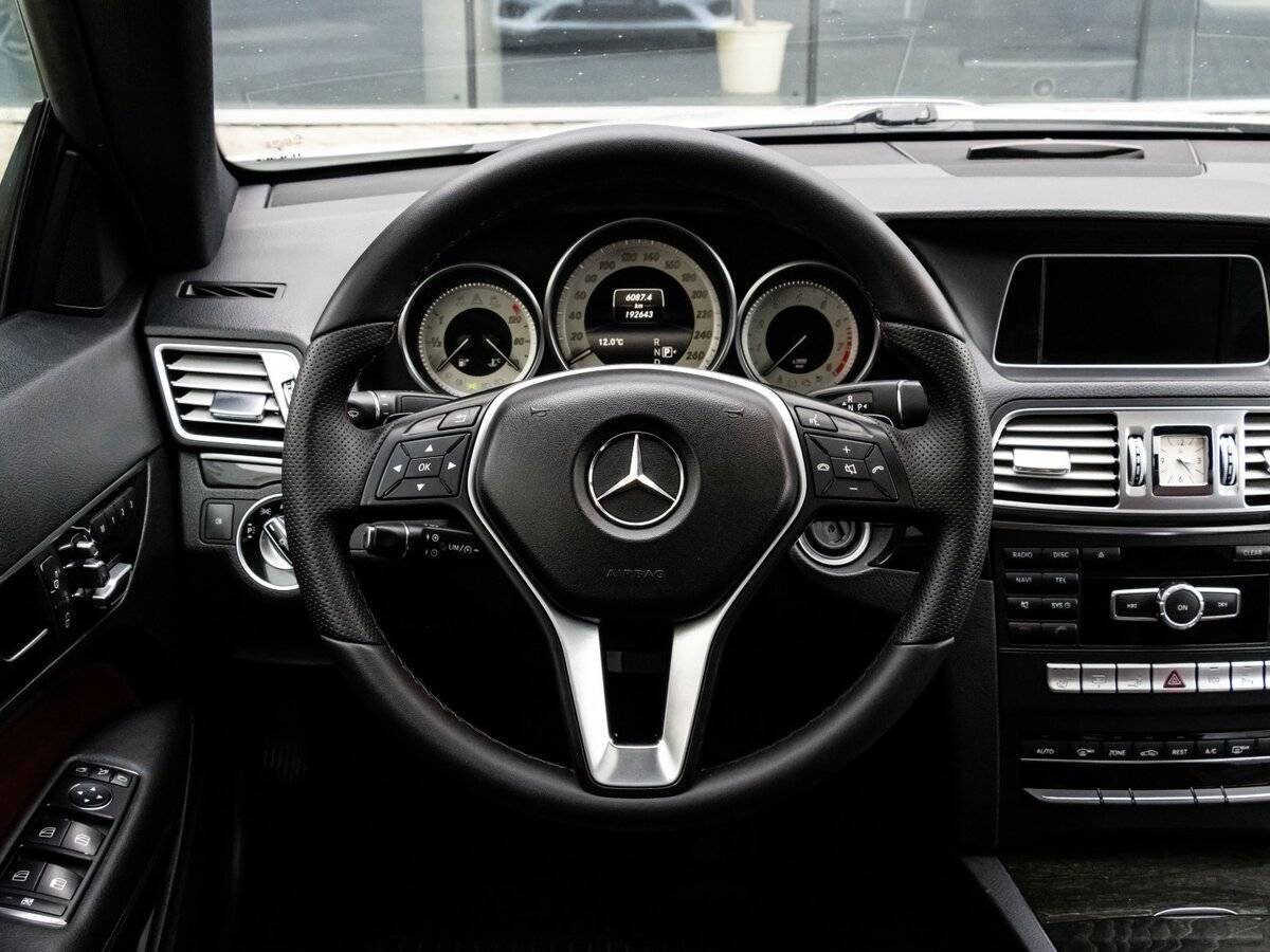 Mercedes-Benz E-Класс 2013 года с пробегом. Фото: #13