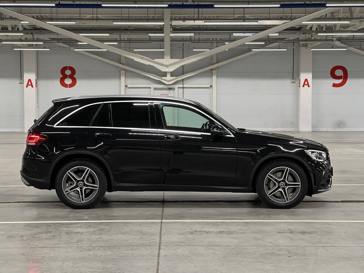Mercedes-Benz GLC 2020 года с пробегом. Фото: #3