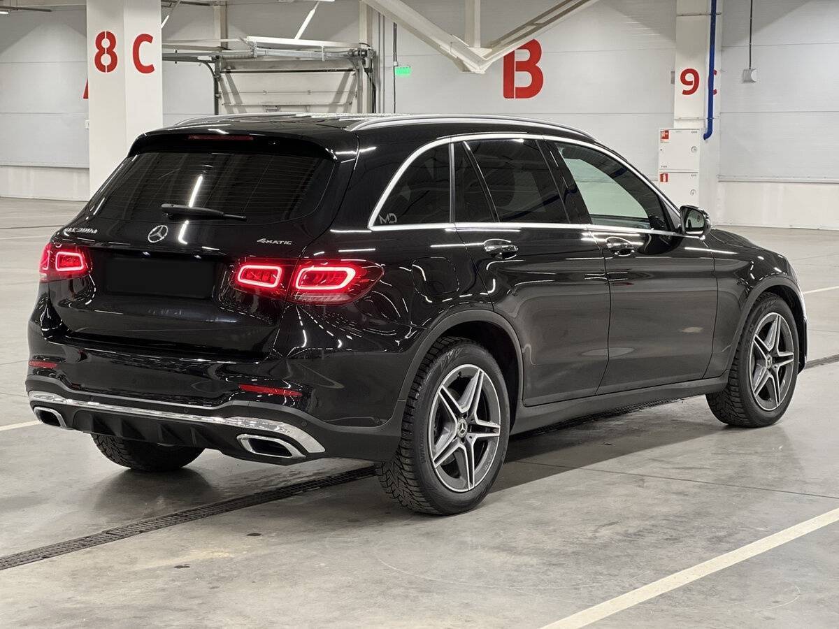 Mercedes-Benz GLC 2020 года с пробегом. Фото: #4