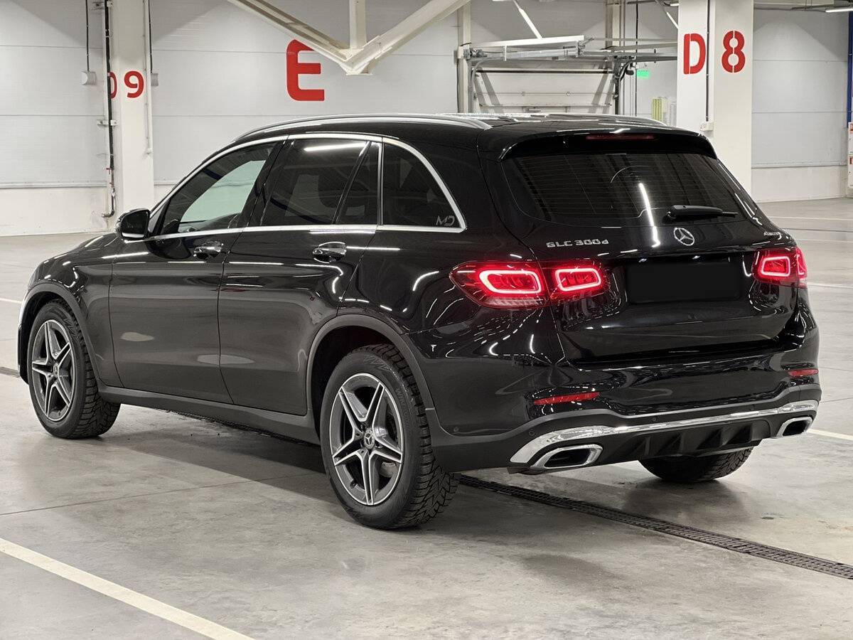 Mercedes-Benz GLC 2020 года с пробегом. Фото: #6